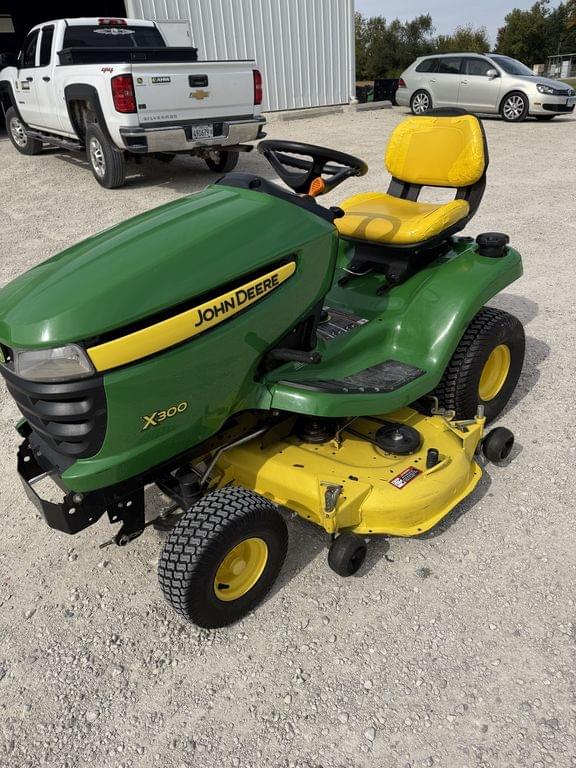 Image of John Deere X300 Image 0