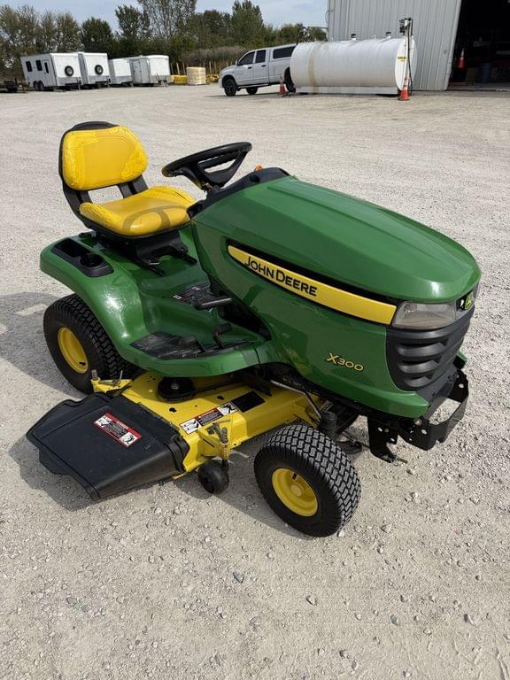 Image of John Deere X300 Image 1