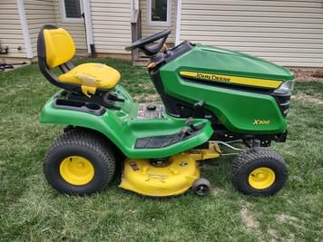 Main image John Deere X300