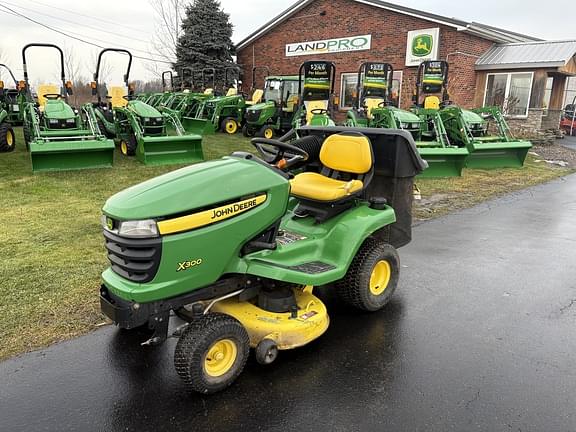 Image of John Deere X300 Image 0