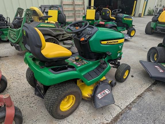 Image of John Deere X300 equipment image 3
