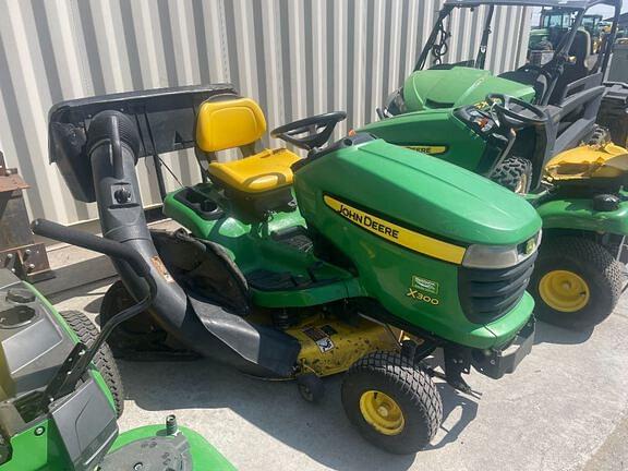 Image of John Deere X300 Primary image