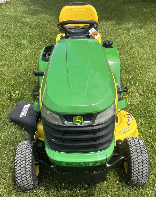 Image of John Deere X300 equipment image 3