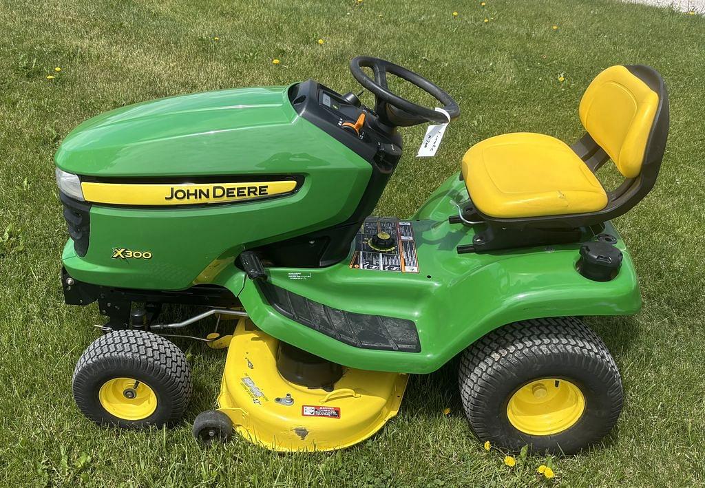 Image of John Deere X300 Primary image