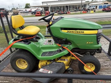 Main image John Deere X300
