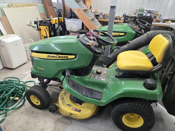 Image of John Deere X300 Primary image
