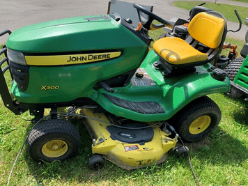 Main image John Deere X300