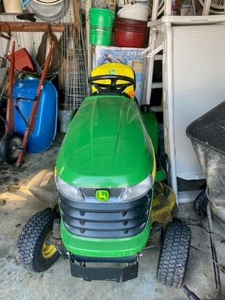 Image of John Deere X300 equipment image 1