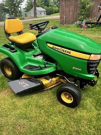 Image of John Deere X300 Primary image