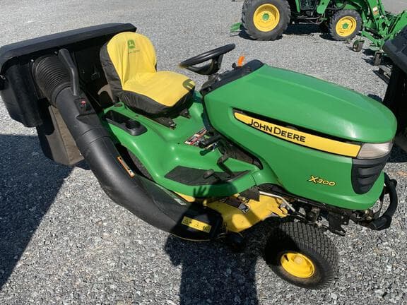 Image of John Deere X300 Image 0