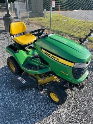 Image of John Deere X300 Primary image