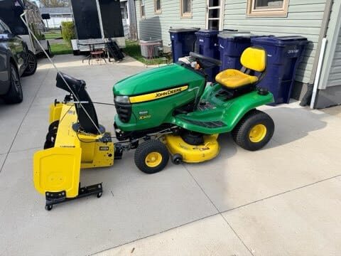 2013 John Deere X300 Equipment Image0