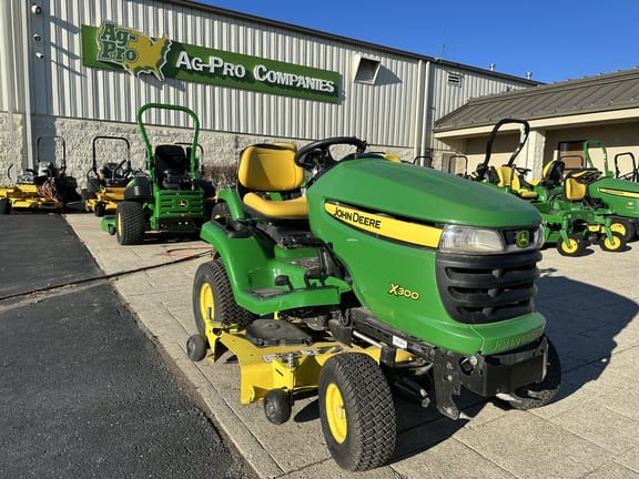 Main image John Deere X300