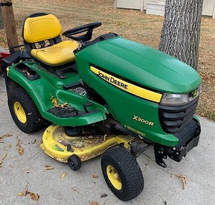 Image of John Deere X300R Image 0