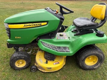 Main image John Deere X310