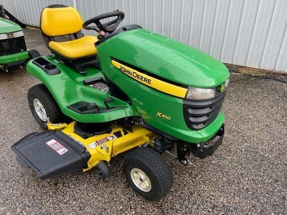 Main image John Deere X310