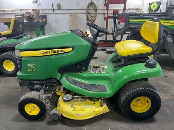 Image of John Deere X310 equipment image 1