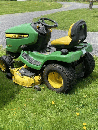 Main image John Deere X320