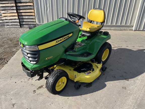 Main image John Deere X320