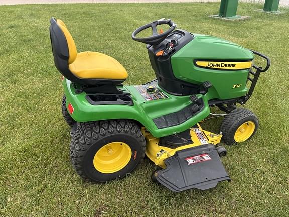Image of John Deere X320 equipment image 2