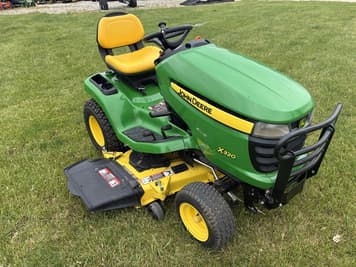 Main image John Deere X320