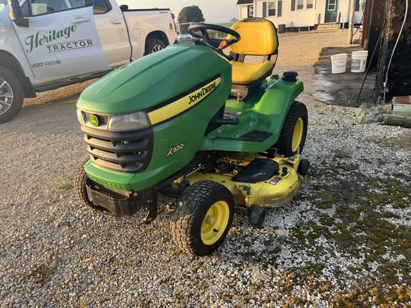Image of John Deere X320 Primary image