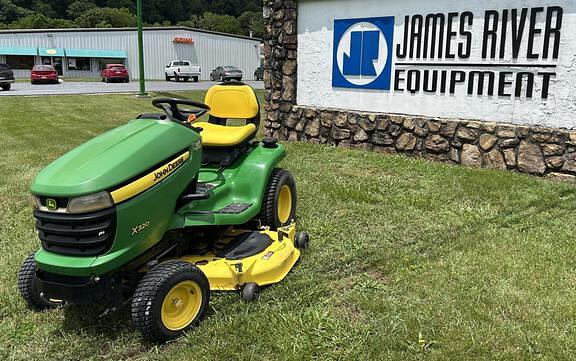 Image of John Deere X320 Image 1