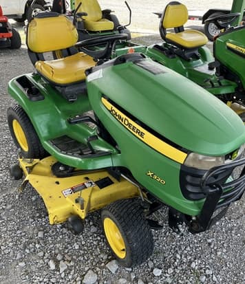 Main image John Deere X320