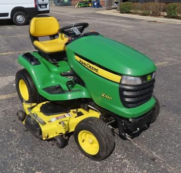 Main image John Deere X320