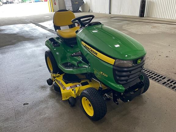 Image of John Deere X320 equipment image 2