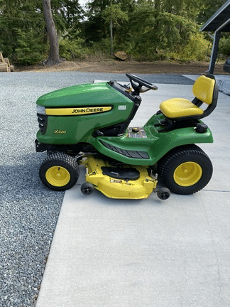 Main image John Deere X320
