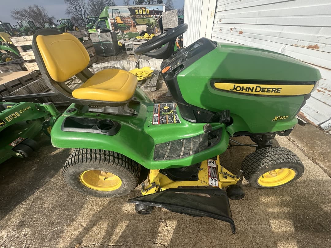 Image of John Deere X320 Image 1