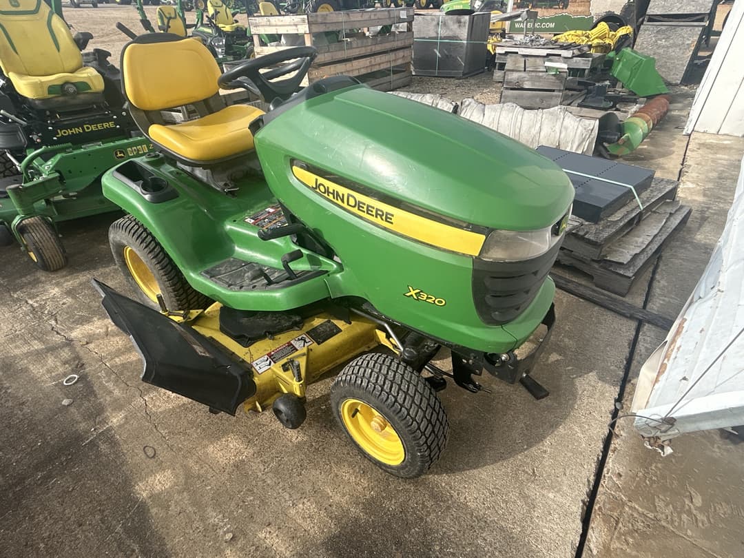 Image of John Deere X320 Image 1