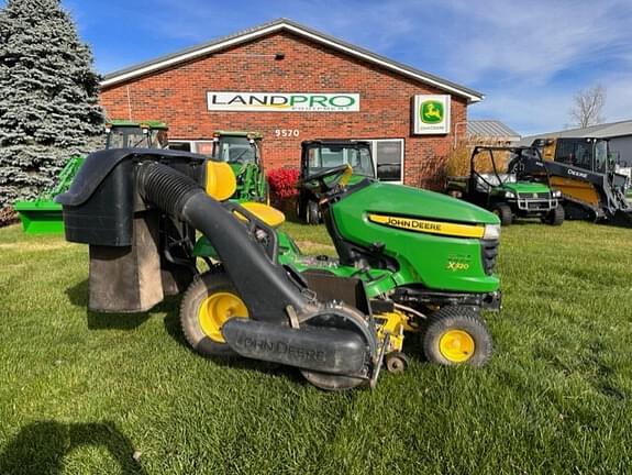 SOLD 2020 John Deere Z335E Other Equipment Turf Tractor Zoom