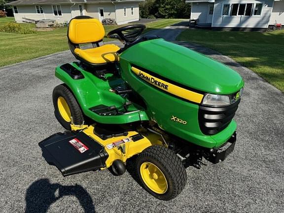 Image of John Deere X320 Primary image