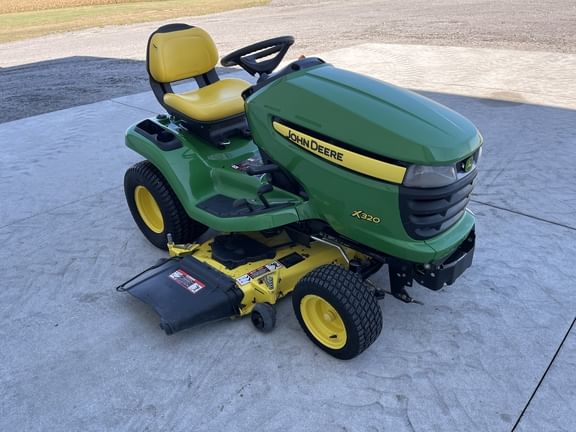 Main image John Deere X320