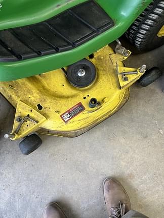 Image of John Deere X320 Image 1