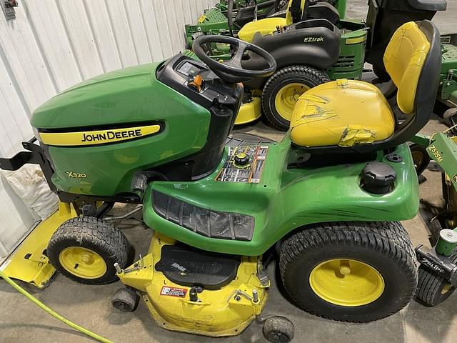 Image of John Deere X320 equipment image 2