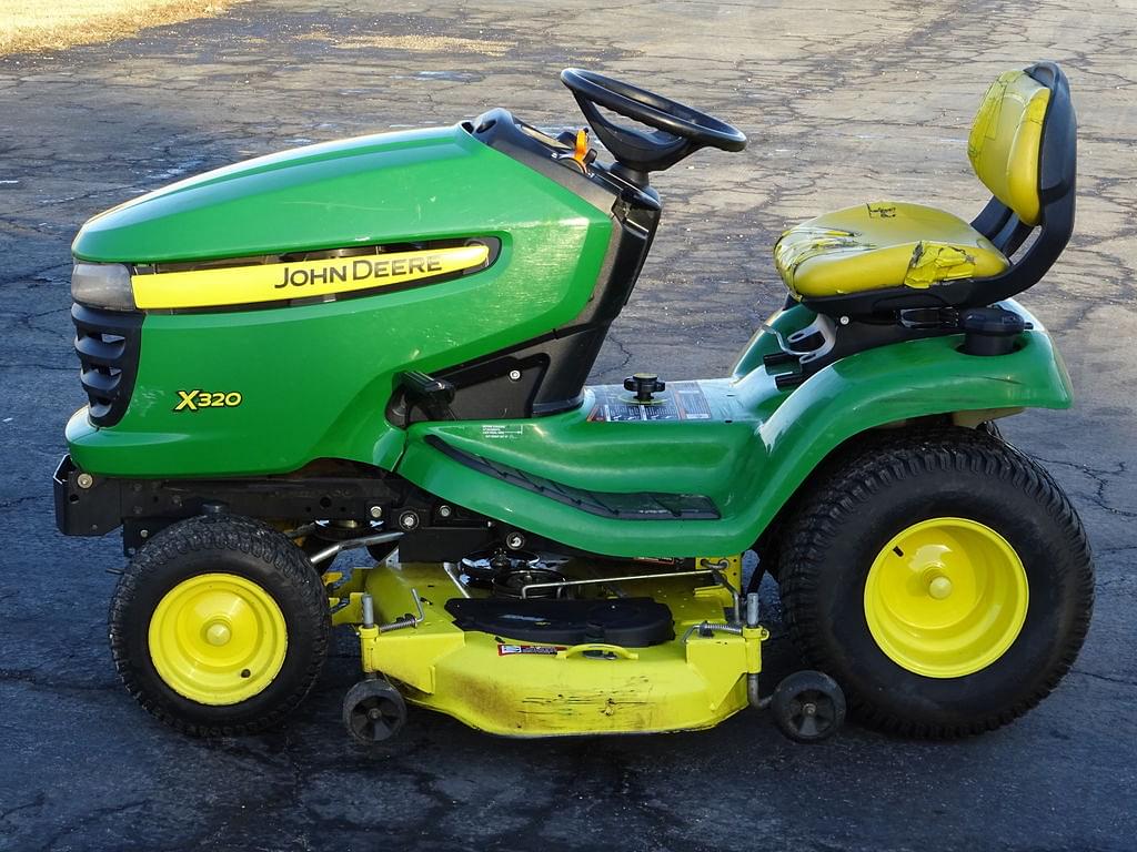 Image of John Deere X320 Primary image