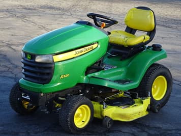 Main image John Deere X320