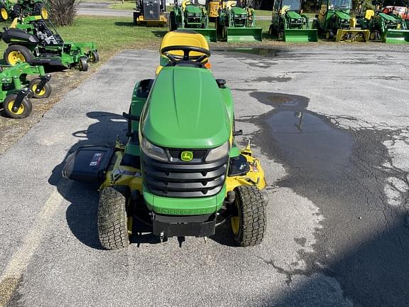 Image of John Deere X320 equipment image 2