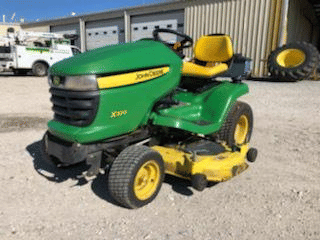 Main image John Deere X320