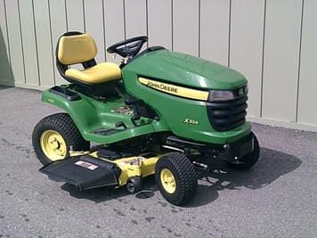 Main image John Deere X324