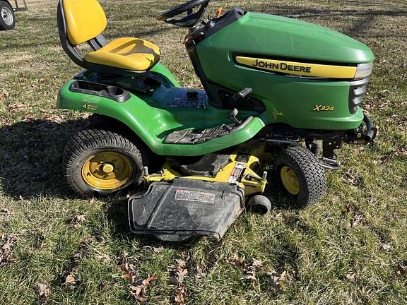 John deere 2025 x324 mower