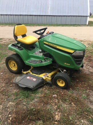 Main image John Deere X324