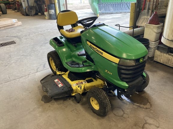 Main image John Deere X324