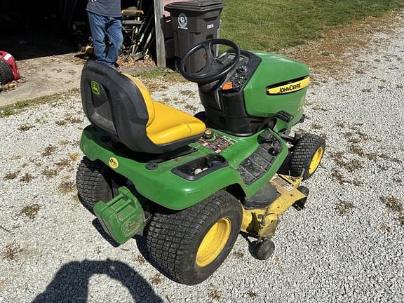 Image of John Deere X360 equipment image 4
