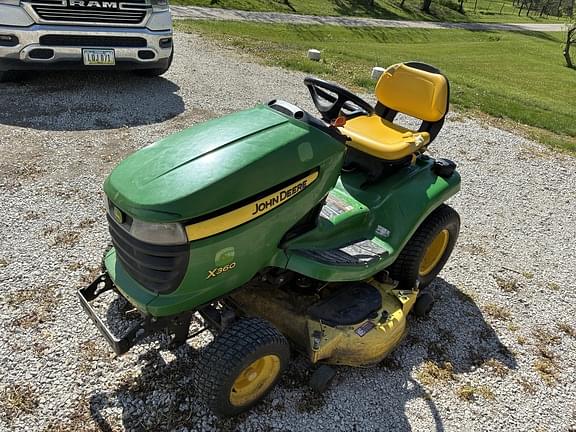 Image of John Deere X360 Primary image