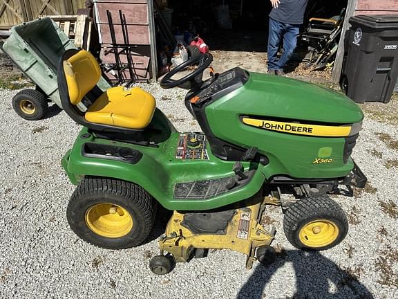 Image of John Deere X360 equipment image 3