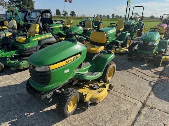 2013 John Deere X360 Equipment Image0